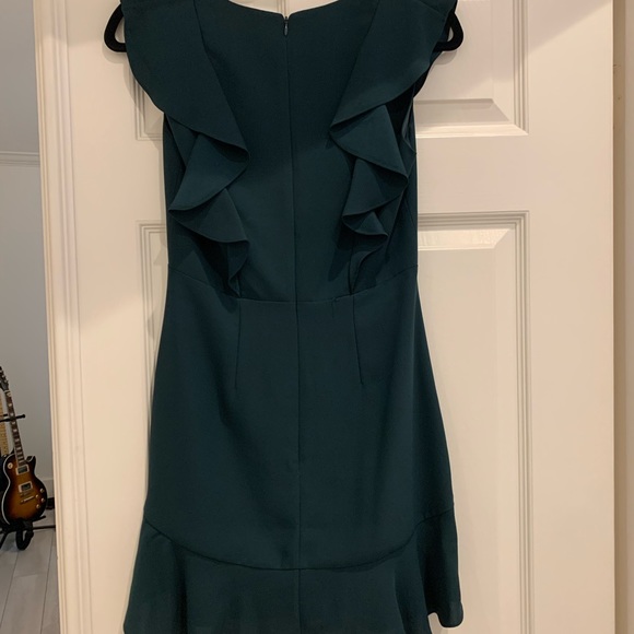 NEW BCBGmaxazria Tyrah Dress in Emerald